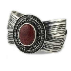 Premier Designs Red Spice Cuff Bracelet